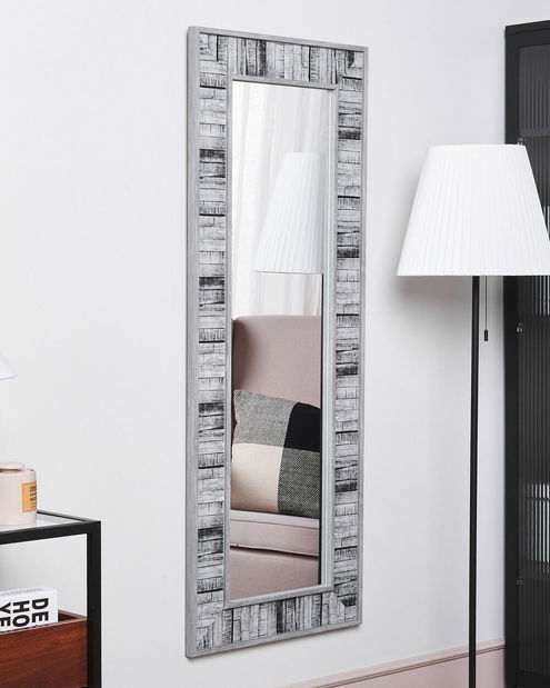 Nástěnné zrcadlo Remmy (šedá)