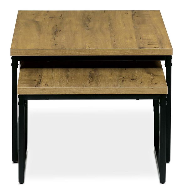 Set 2 konferenčních stolků Canguros (dub divoký)