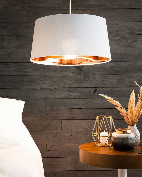 Závěsná lampa Kalka (bílá)