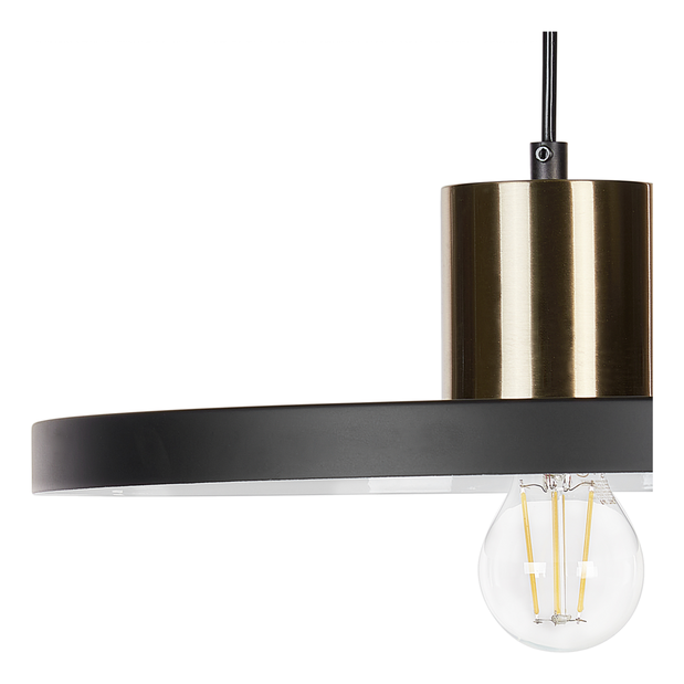 Závěsné svítidlo Beth (černá)