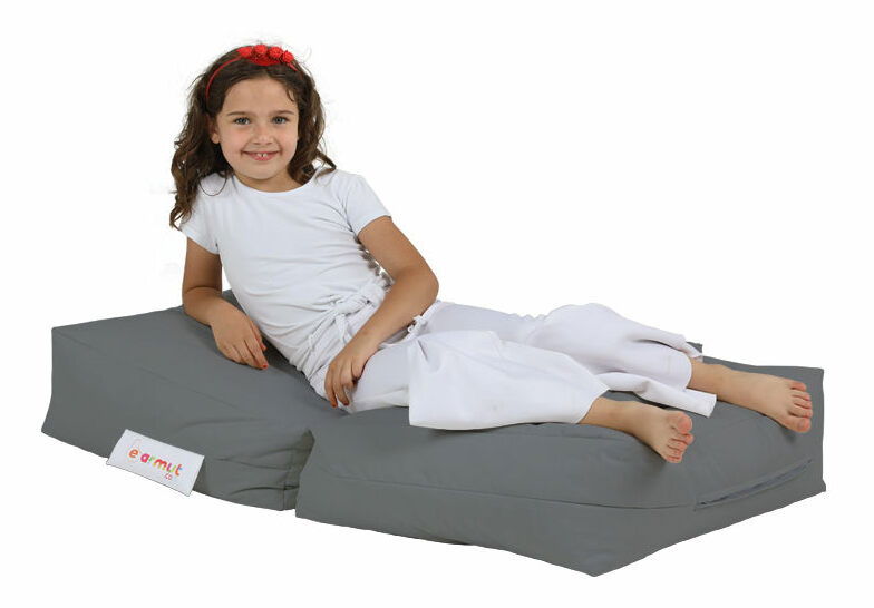 Sedací pytel Kiddo (Šedá)