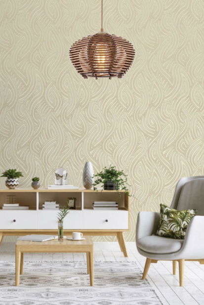 Stropní svítidlo Bamborenso 3 (přírodní)