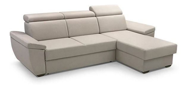 Rohová sedačka Aspy (béžová) (P)