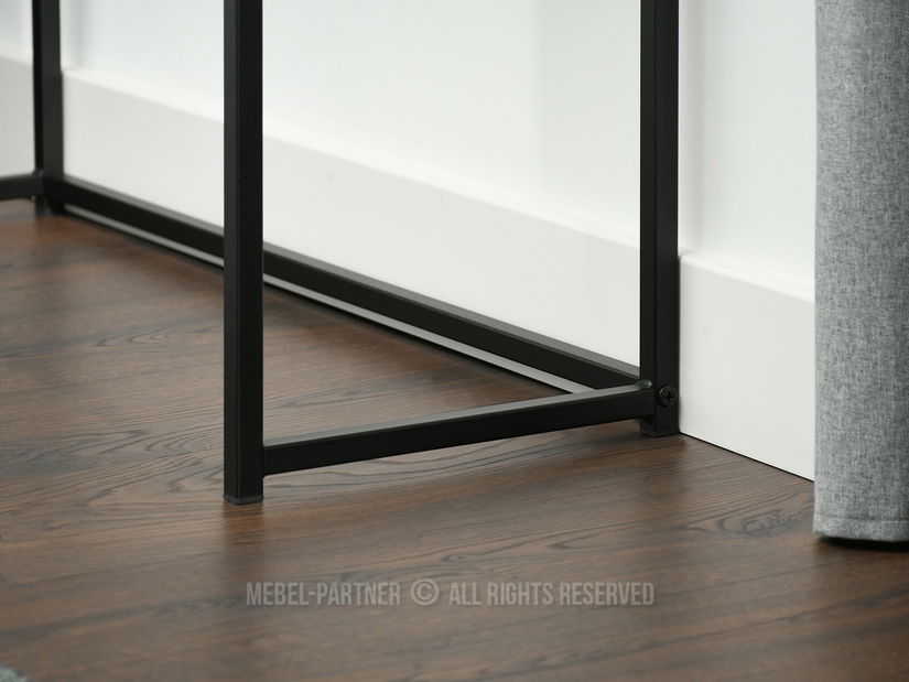 Konzolový stolek Norma M (zelená + černá)