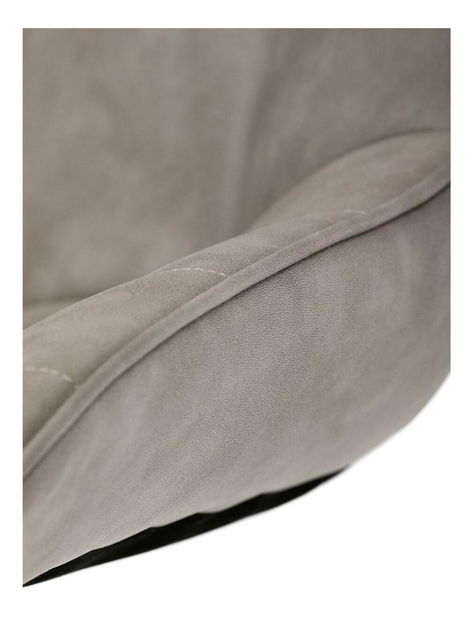 Kancelářská židle Kraft (lanýžová)