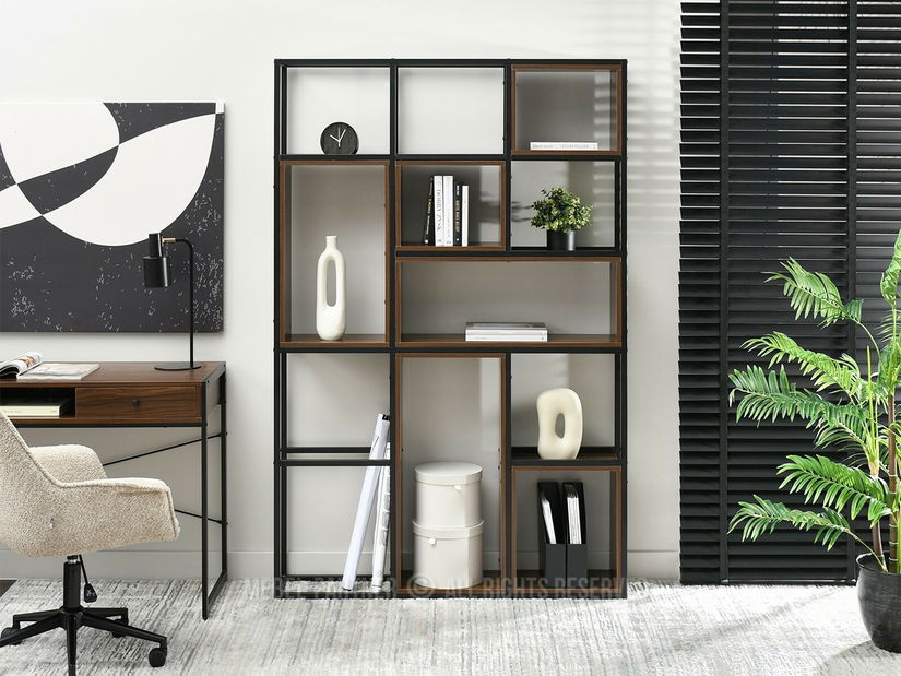 Regál Jueces (černá)