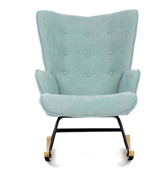 Houpací křeslo Avisaban (světlomodrá)