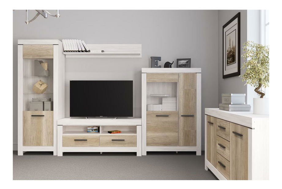 Komoda Bloquearon 1 (borovice canyon + dub karabela)