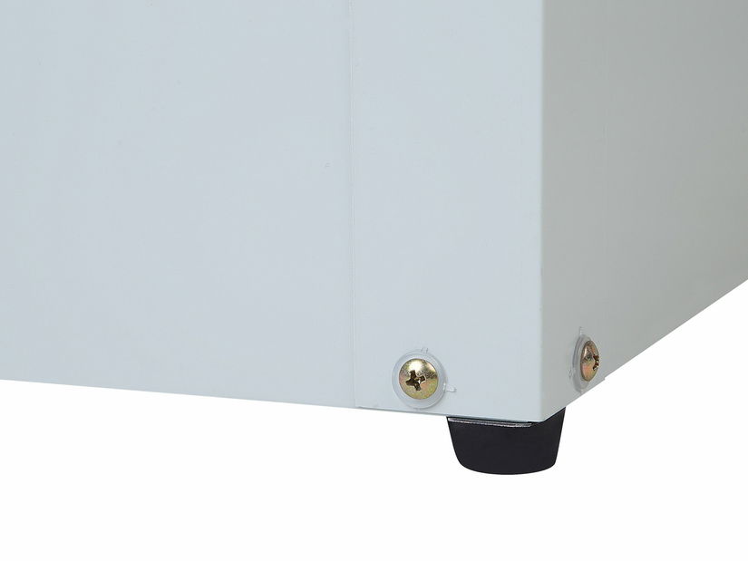 Úložný box 100x62cm Ceros (krémově bílá)