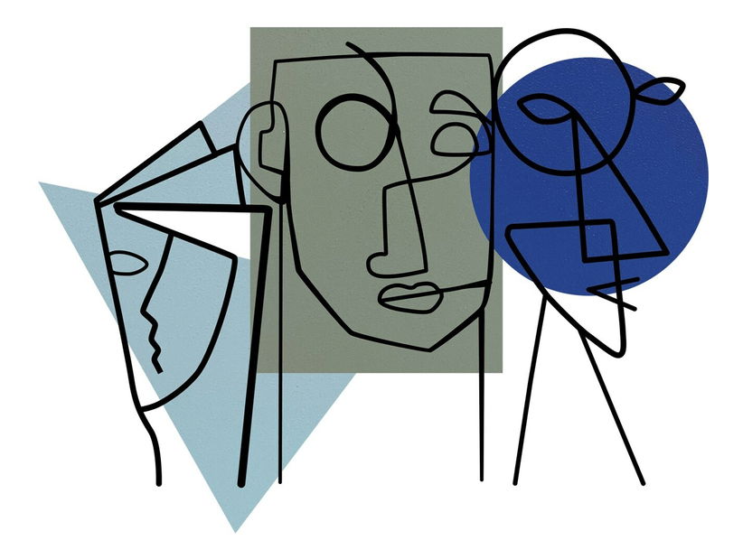 Nástěnná dekorace Gharo