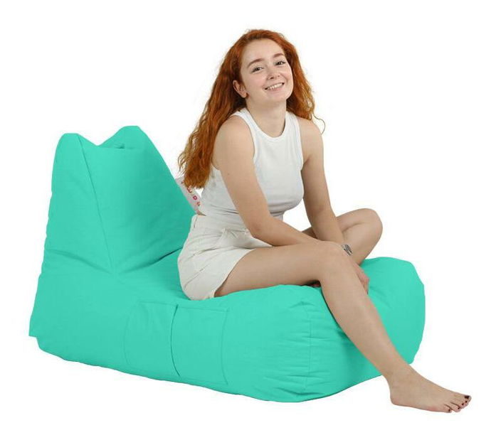 Sedací pytel Trend (tyrkysová)