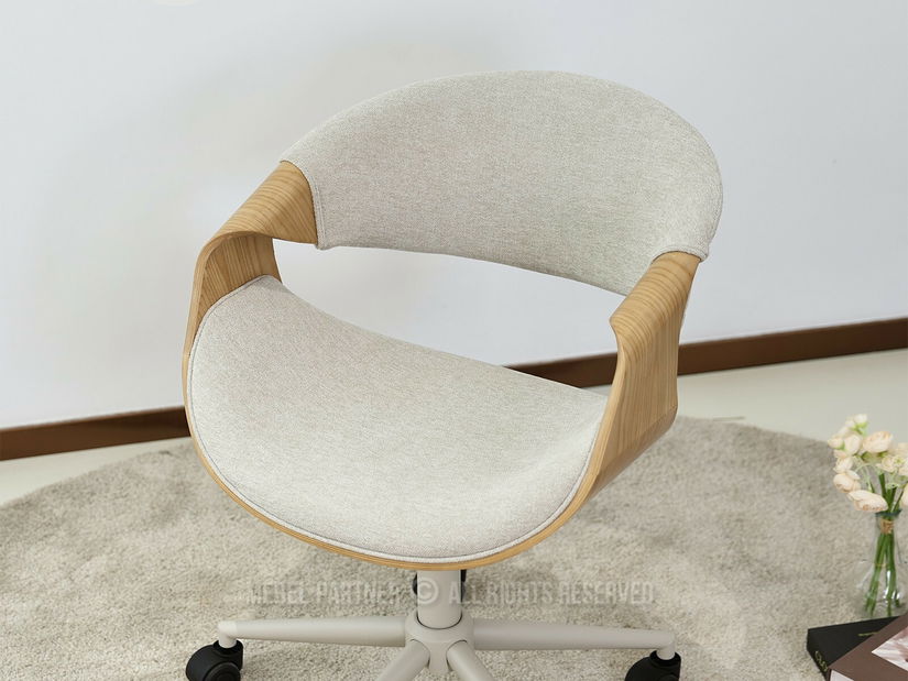 Kancelářské křeslo Rapideka (béžová)