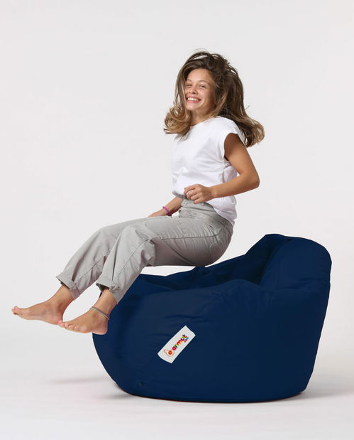 Sedací pytel Parumleo XXL (tmavě modrá)