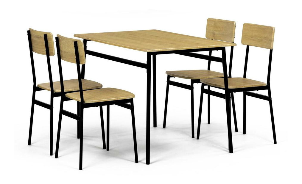Jídelní set Anasagasti 2 (dub divoký) (pro 4 osoby)