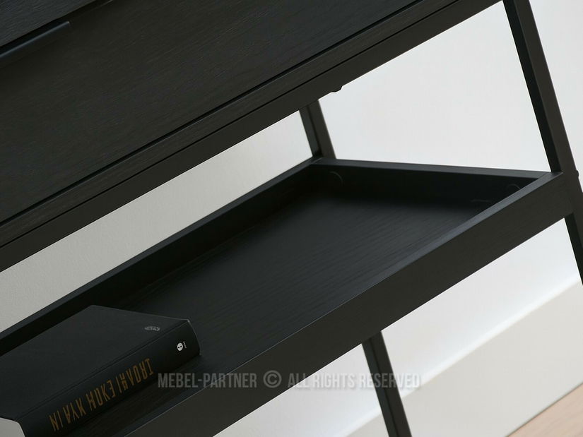 Konzolový stolek Nicamente (černá)