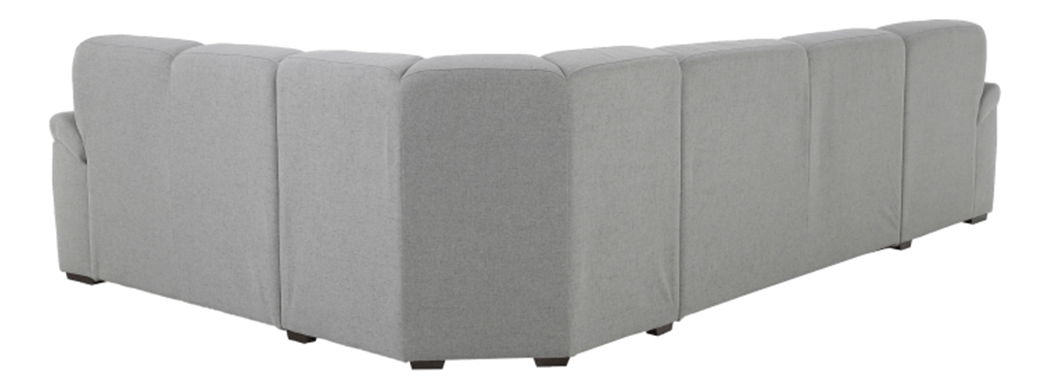 Rohová sedací souprava U Britella U (L) (šedá)