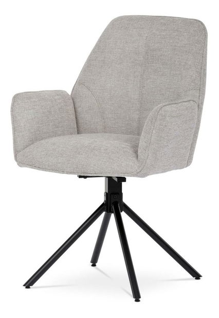 Jídelní židle Homologo (krémová)