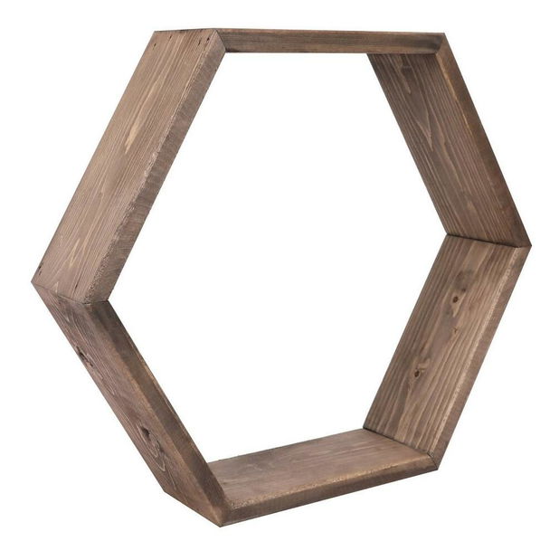 Set 3ks. polic Lunole 1 (ořech)