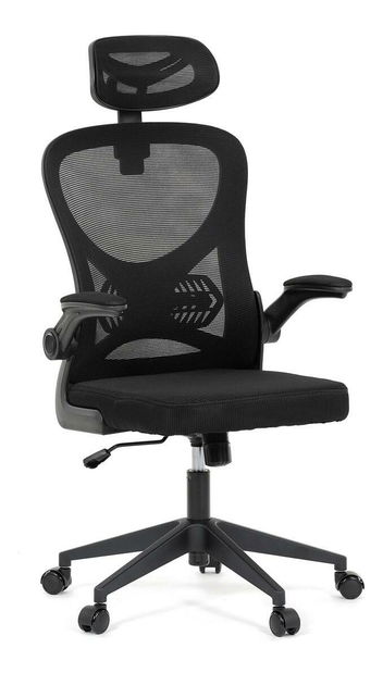 Kancelářské křeslo Klebanovas (černá)