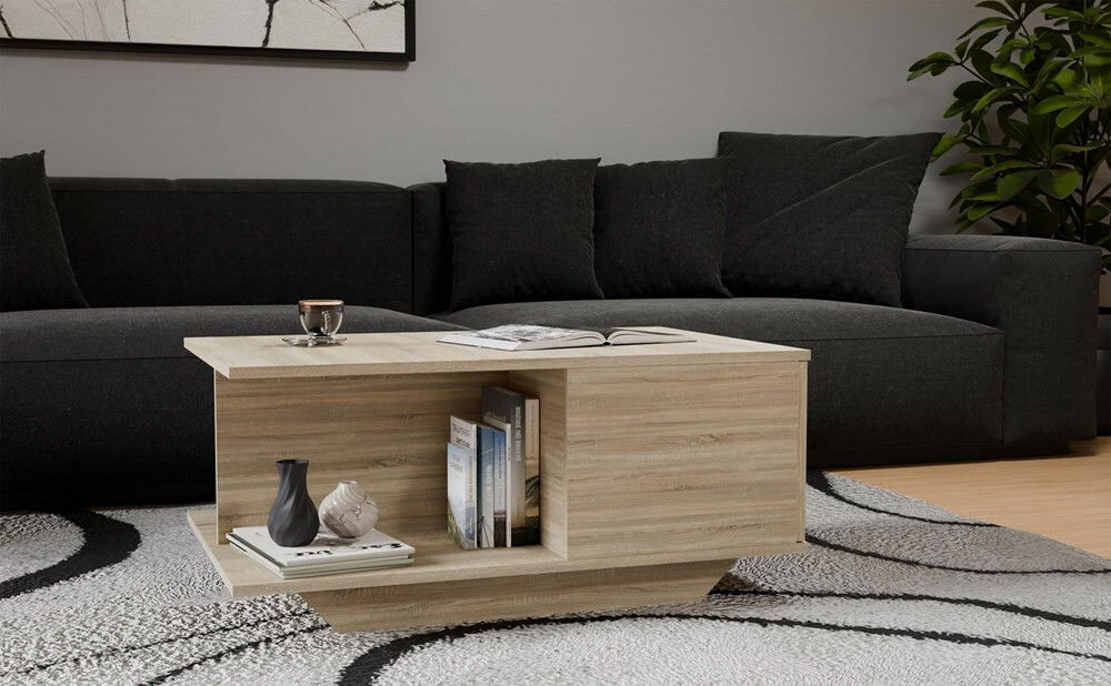 Konferenční stolek Dosgracios 1 (dub sonoma)