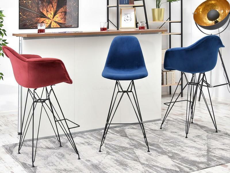 Židle Epsie (námořická modrá)