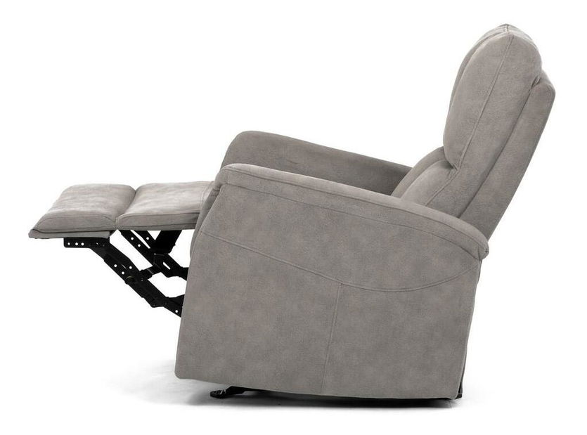 Polohovací křeslo Trajeron (krémová)