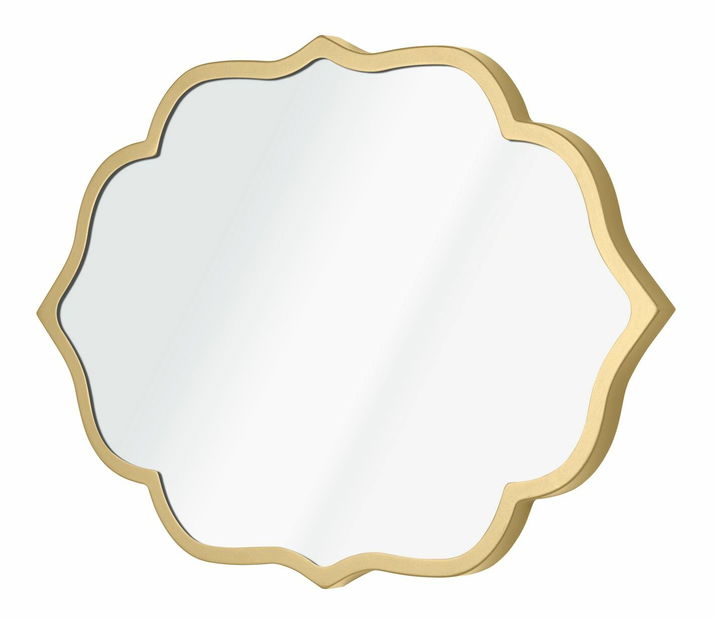 Zrcadlo Velvette (zlatá)