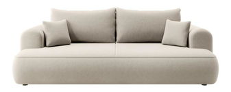 Pohovka trojsedačka Olivo S (béžová + černá)