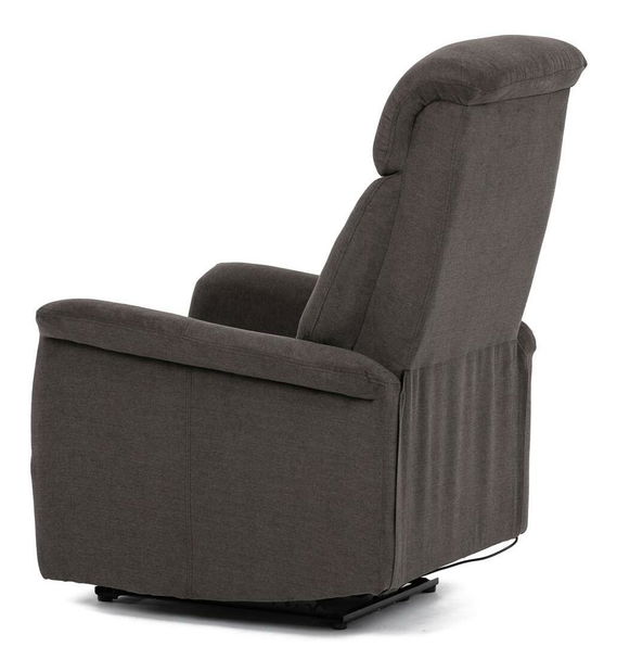 Polohovací křeslo Traste (hnědá)