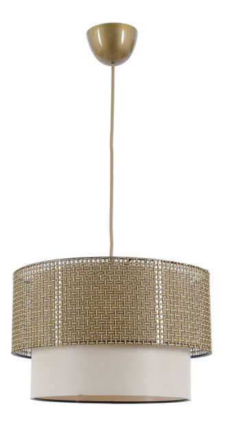 Stropní svítidlo Clefereffa 1 (béžová + krémová)