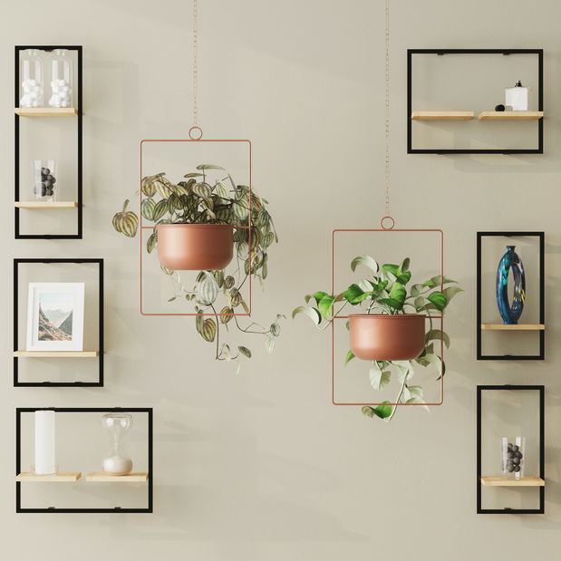 Dekorativní hrnec Prepare (měděná)