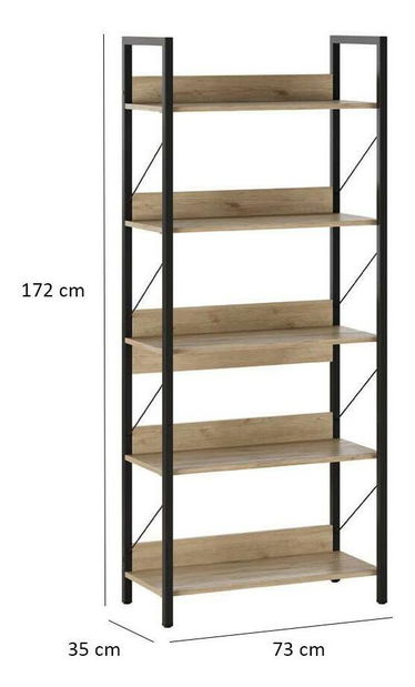 Regál Kaida 7 (dub)