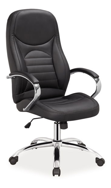 Kancelářské křeslo Q-152 (ekokůže černá)