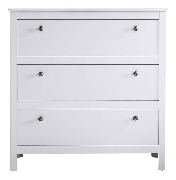 Komoda Olna 3S (bílá)