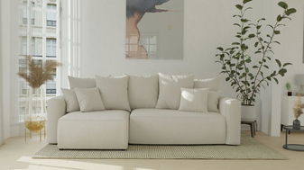 Rohová sedačka Denia (L) (béžová)