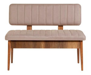 Lavice Vlasta 3 (ořech + kamenná) (s úl. prostorem)