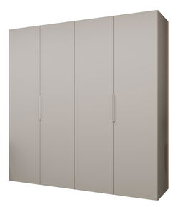 Šatní skříň 200 cm Mirabella 1 (kašmír + kašmír)