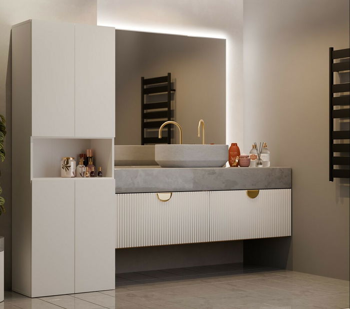 Koupelnová skříňka Neltossa 5 (kašmír)