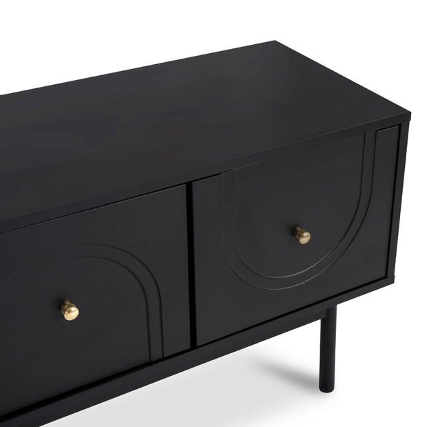  TV skříňka/stolek Marlene (černá)