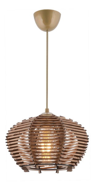 Stropní svítidlo Bamborenso 3 (přírodní)