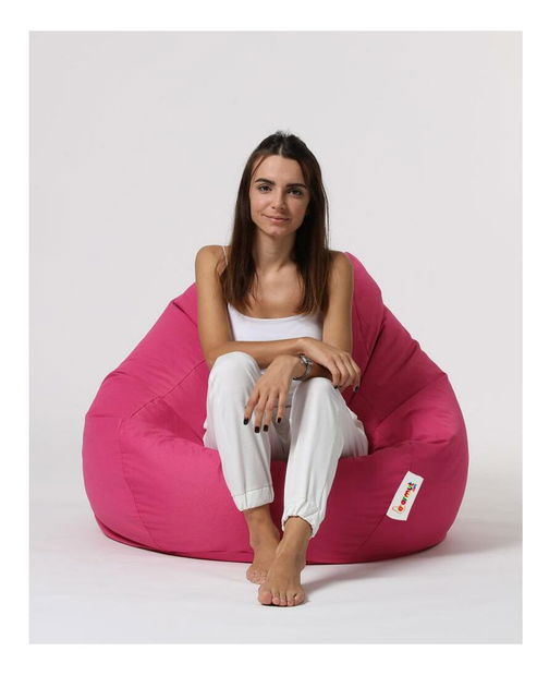 Sedací pytel Parumleo XXL (růžová)
