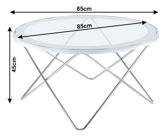 Konferenční stolek Leniol *výprodej