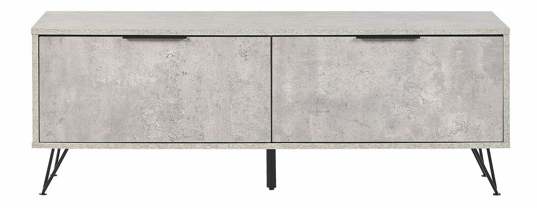 TV stolek/skříňka Heath (šedá)