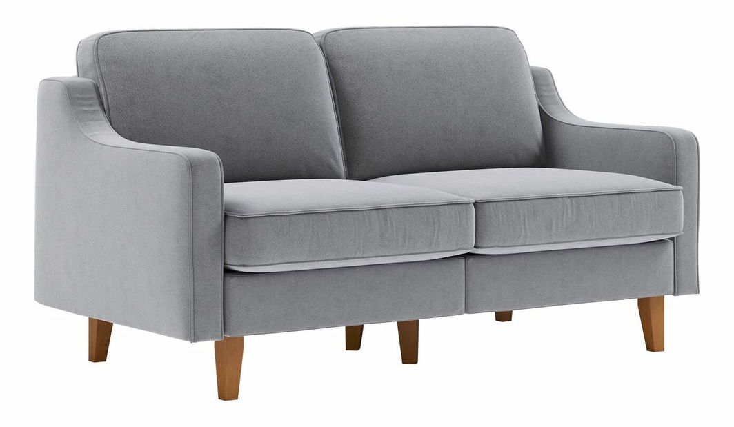 Pohovka trojsedačka Dělají 3 (cihlová + ořech)