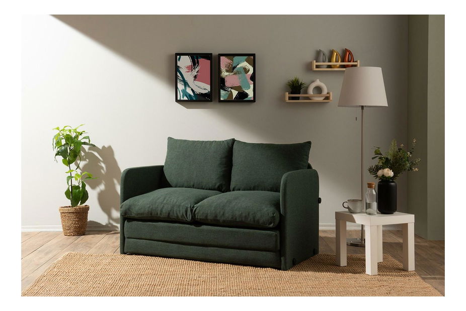 Rozkládací pohovka Sagoretti (zelená)