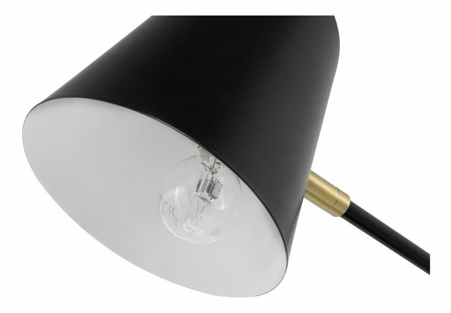 Stolní lampa Haifa (černá)