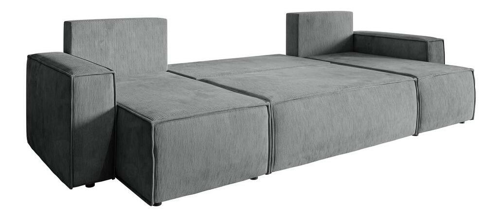 Rohová sedací souprava Copenhagen L (popel)