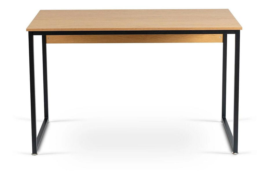 Psací stolek Regular (dub zlatý + černá)