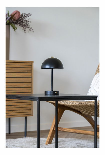 Stolní lampa Hsivania (černá)