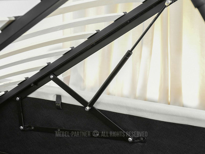 Manželská postel 180 cm Respondio 180 (krémová)